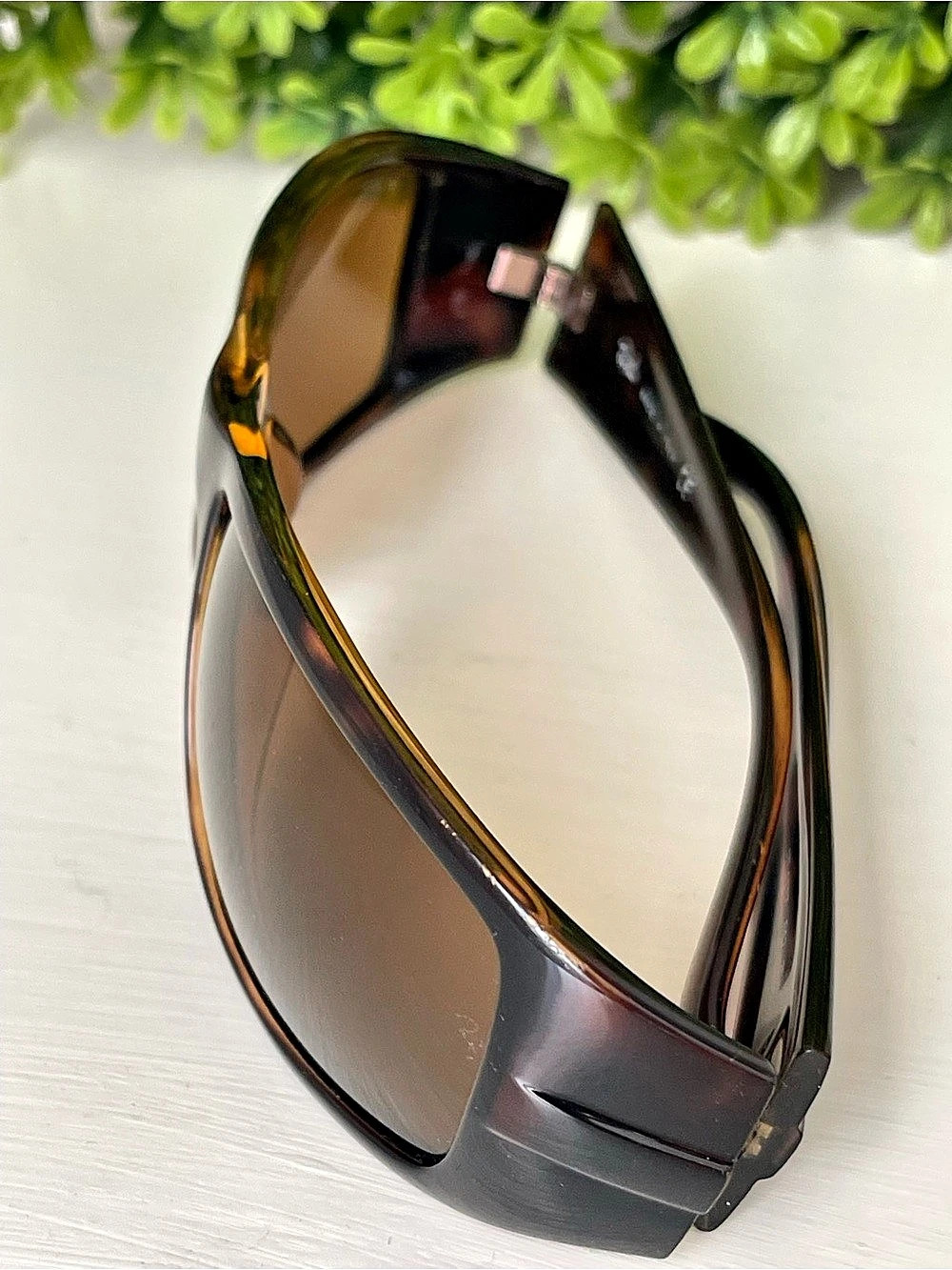 Ray-Ban RB4057 Brown & Black Sunglasses
